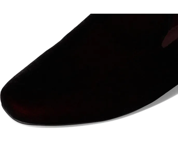 Лоферы TOMS Lara из бархата с квадратным носком