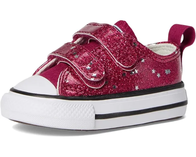 Блестящие туфли Converse Chuck Taylor All Star Glitter Easy On для малышей