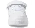 Кроссовки Lacoste T-Clip Velcro на липучке с кожаным верхом