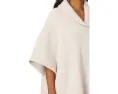 Пончо CozyChic Shawl Collar Poncho от Barefoot Dreams с длинными рукавами