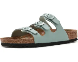 Сандалии Birkenstock Florida с цветочным принтом на стельке