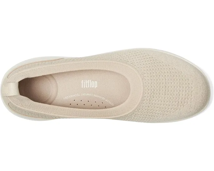 Балетки Super-Q Knit с анатомической стелькой и трикотажным верхом FitFlop