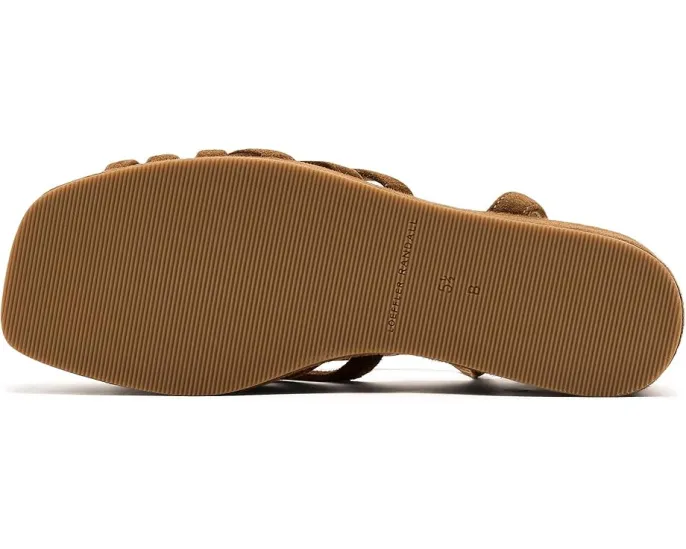 Сандалии Loeffler Randall Channing на платформе с регулируемым ремешком