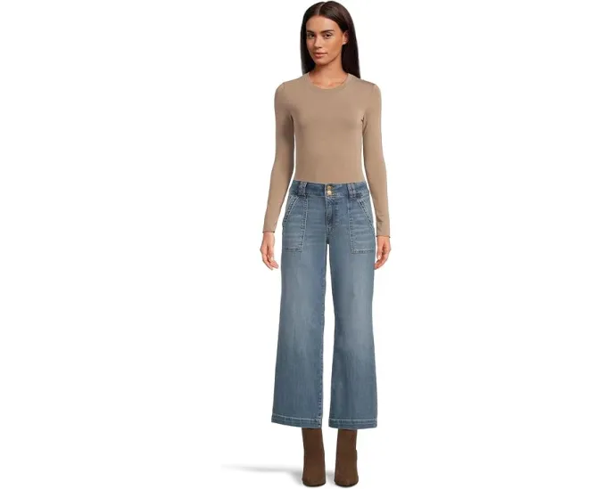 Футболка Splendid с длинным рукавом из бамбука супермягкая с прямым подолом