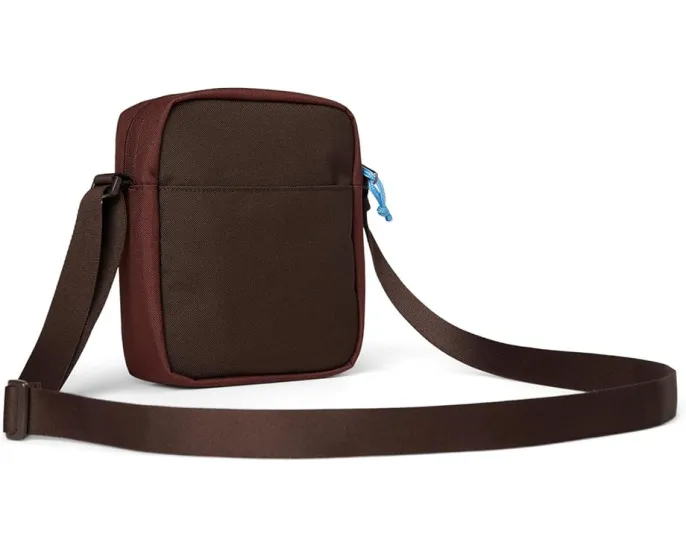 Кроссбоди Herschel Heritage с ромбом и регулируемым ремнем из переработанного полиэстера