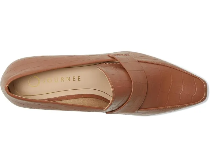 Туфли-лодочки Journee Collection Celina на квадратном каблуке из веганской кожи