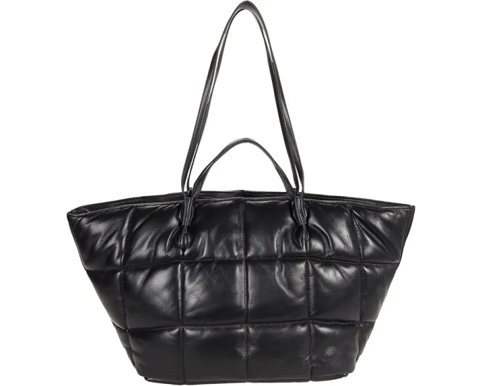 Стёганая сумка-тоут AllSaints Nadaline с плоским дном