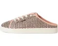 Кроссовки Roxy Sunny Stroll на шнуровке из хлопка