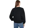 Худи Dash Lila Sweat от AllSaints вымытый черный цвет