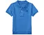Детская поло Polo Ralph Lauren Kids из интерлока с вышитым пони
