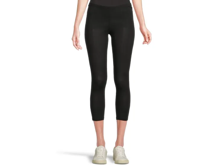 Splendid Леггинсы Modal Crop из хлопка и модала