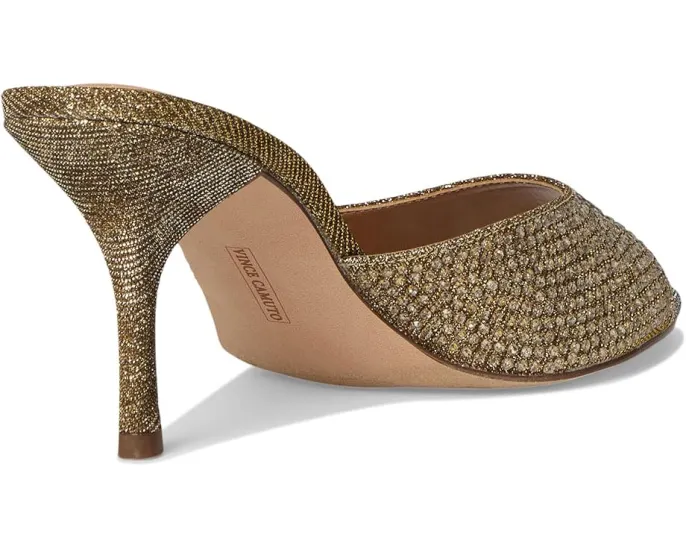 Босоножки Prynn на шпильке с открытым носком и декором Vince Camuto