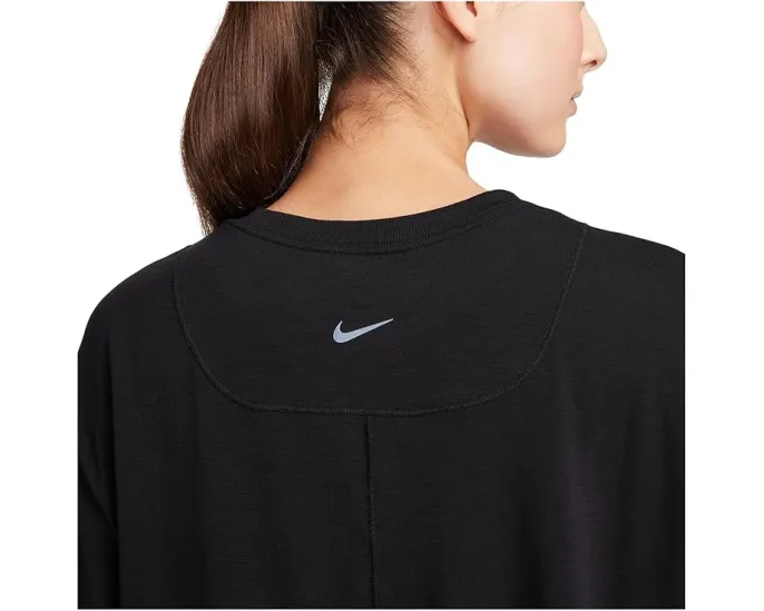 Nike One Relaxed Dri-FIT лонгслив свободного кроя