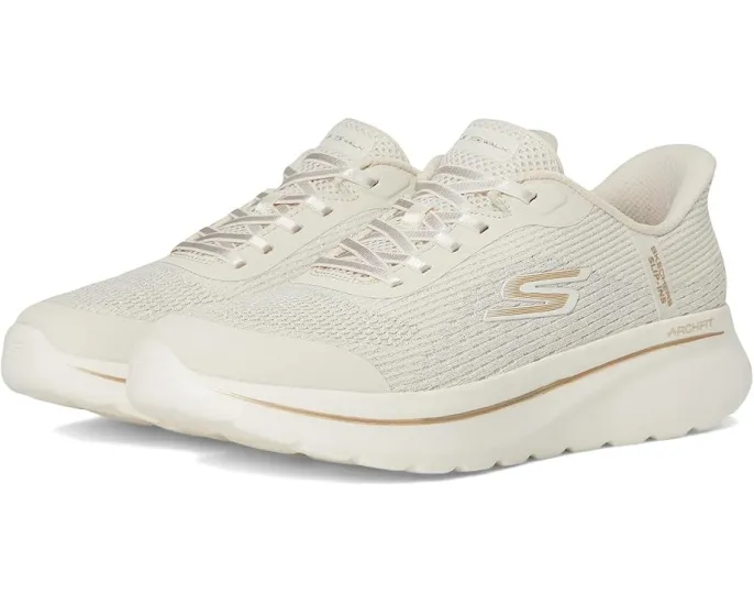SKECHERS Performance Go Walk Arch Fit N-joy Ria Hands Free Slip-ins с сертифицированной поддержкой свода стопы