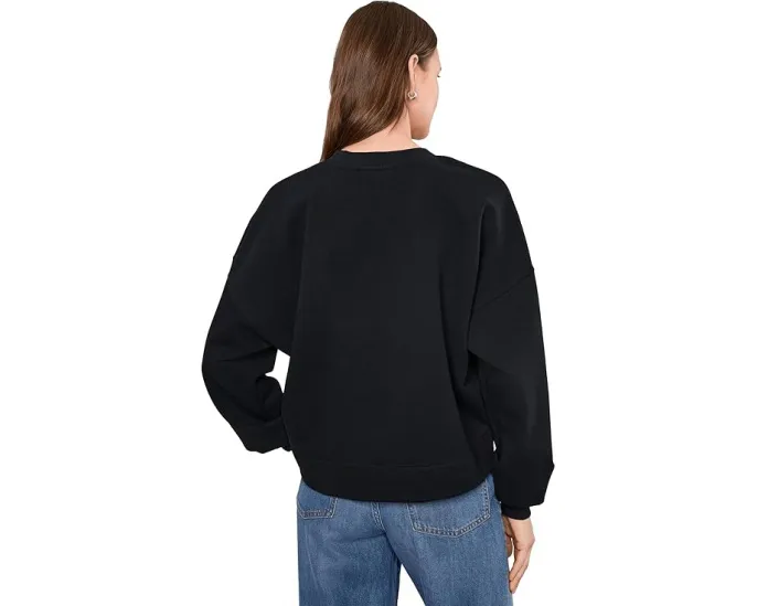 Худи Dash Lila Sweat от AllSaints вымытый черный цвет