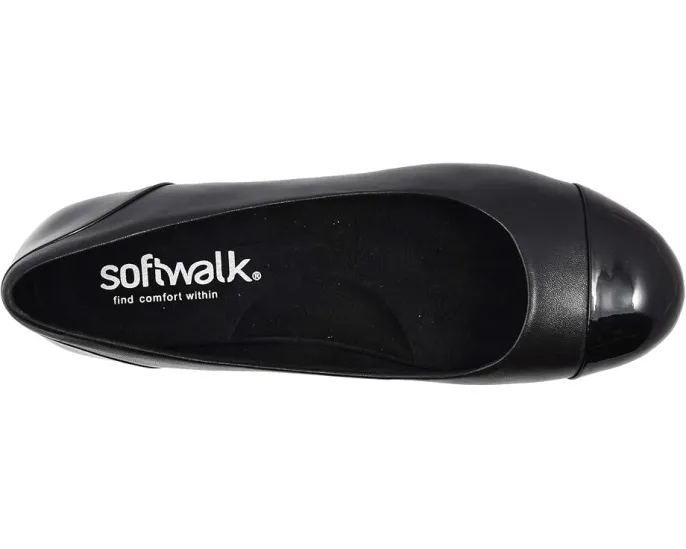 Туфли SoftWalk Sonoma Cap Toe с круглым носком