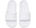 Вьетнамки Lacoste Hybrid Serve Slides с монограммой