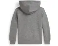 Толстовка с принтом грузовика из флиса Polo Ralph Lauren Kids для малышей и детей