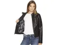 Косуха Levi's Motorcross Racer из искусственной кожи с стегаными рукавами