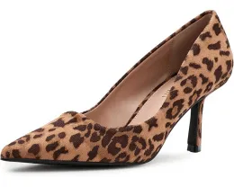 Туфли Madden Girl Grovve на шпильке с принтом под животное