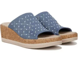 Сандалии Royal Wedge с абстрактным дизайном и технологией Cloud от Bzees