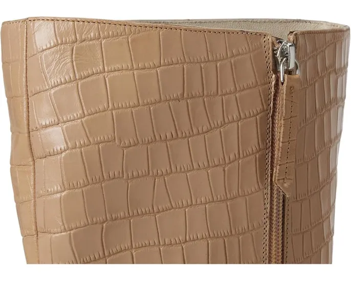 Ботильоны Journee Collection Tamori Extra Wide Calf с квадратным носком и широким голенищем