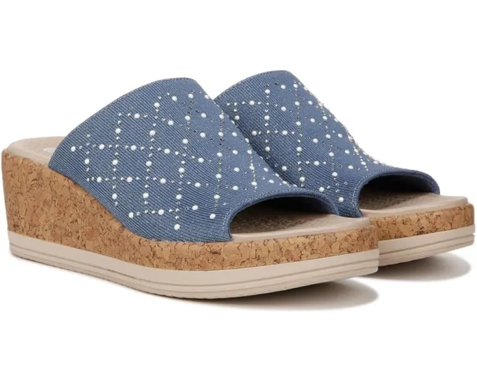Сандалии Royal Wedge с абстрактным дизайном и технологией Cloud от Bzees