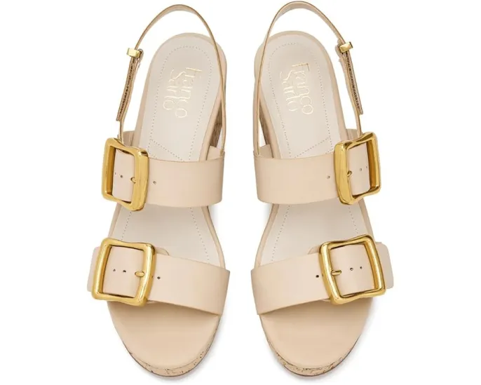 Сандалии Paizlee Strappy на удобном платформенном каблуке с перекрестными ремешками