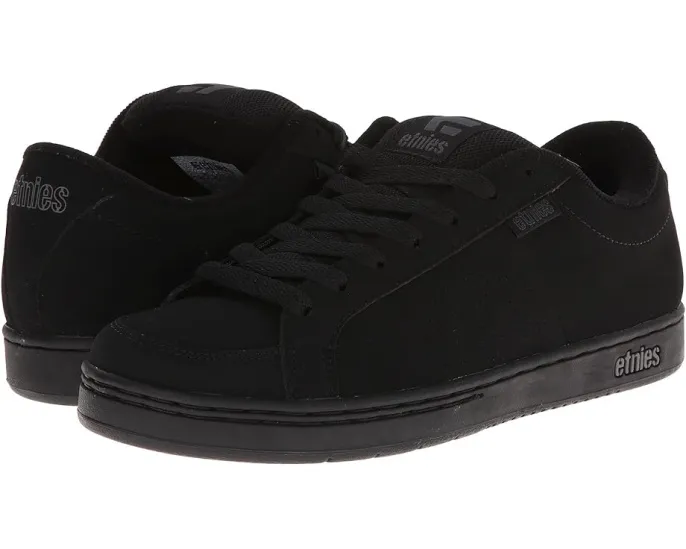Кроссовки для скейтбординга etnies Kingpin с кожаным верхом и амортизацией STI Foam