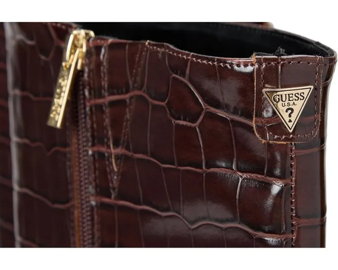 Ботинки GUESS Wayla до колена с заостренным носком и высоким каблуком