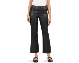 Джинсы KUT from the Kloth Kelsey с высокой талией и расклешенными штанинами