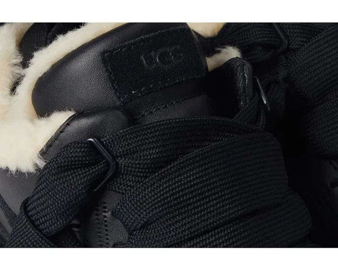 UGG Lowmel Leather кроссовки из натуральной кожи с подкладкой UGGplush