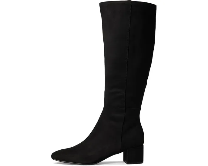 Высокие сапоги Bandolino Addyson Wide Calf с квадратным носком и квадратным каблуком