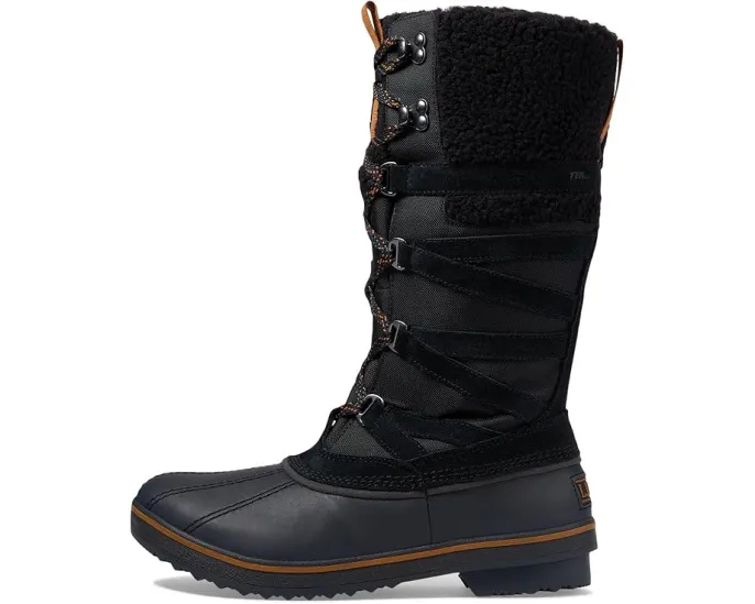 Высокие утепленные зимние ботинки L.L.Bean Rangeley Pac с мембраной TEK2.5