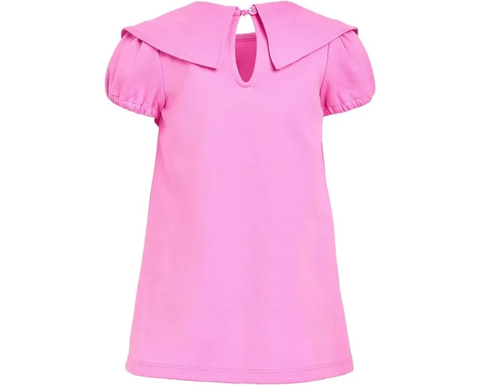 Платье Janie and Jack из ткани ponte с большим бантом и шортиками