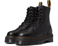 Ботинки Dr. Martens Jadon III на платформе с молнией сбоку