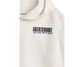 Толстовка с капюшоном abercrombie kids для детей с карманом кенгуру