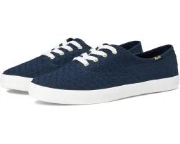 Кроссовки Keds Champion Canvas на шнуровке с мягкой стелькой Dream Foam