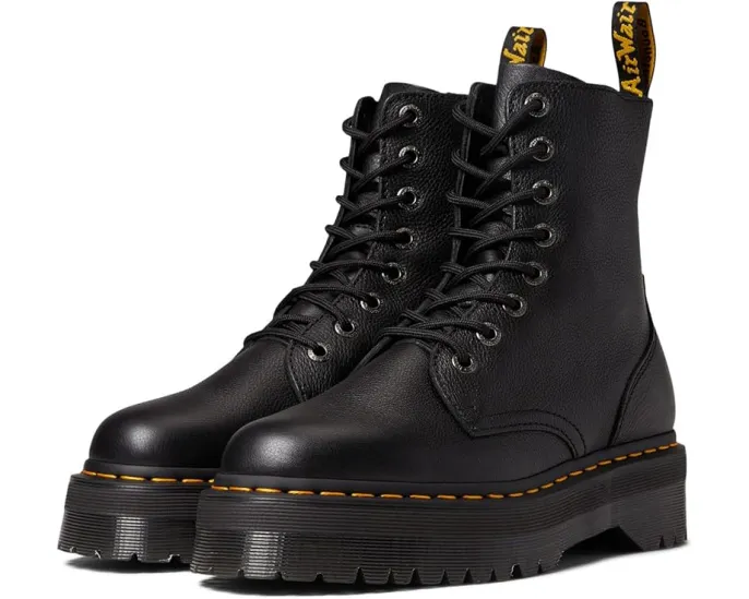 Ботинки Dr. Martens Jadon III на платформе с молнией сбоку