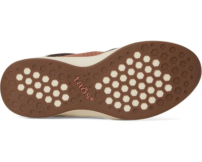 Кроссовки Taos Footwear Detour с поддержкой свода стопы и сетчатым верхом