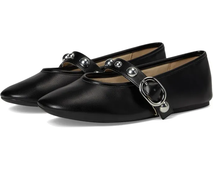 Балетки Naveah с заклепками и острым носком на удобной стельке Journee Collection