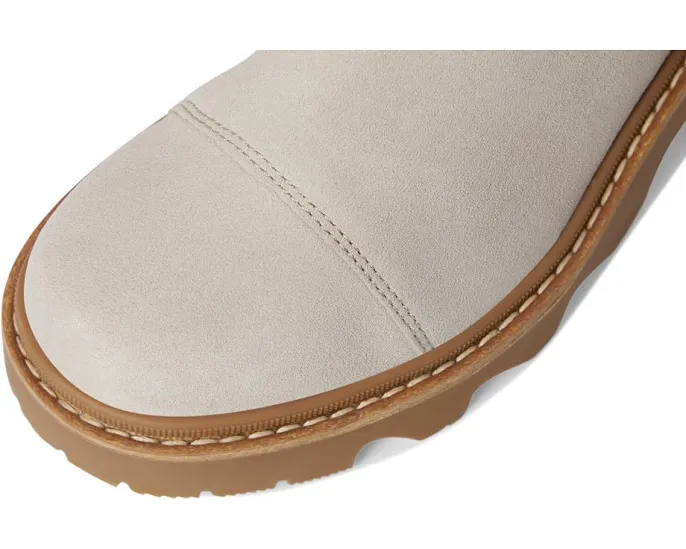 Ботинки SOREL Joan Now Chelsea из замши на массивном каблуке