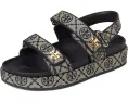 Спортивные сандалии Tory Burch Kira с монограммой T и ремешком на пятке