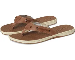 Сандалии Sperry Seafish с нубуком и технологией Wave-Siping