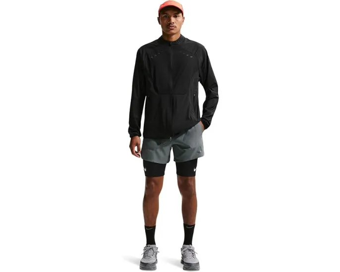 Nike шорты для бега Dri-FIT Stride 5 дюймов (12.7 см) со встроенными трусами
