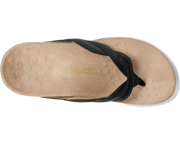 Сандалии VIONIC Bella Braid с плетением и технологией VIO MOTION для поддержки свода стопы