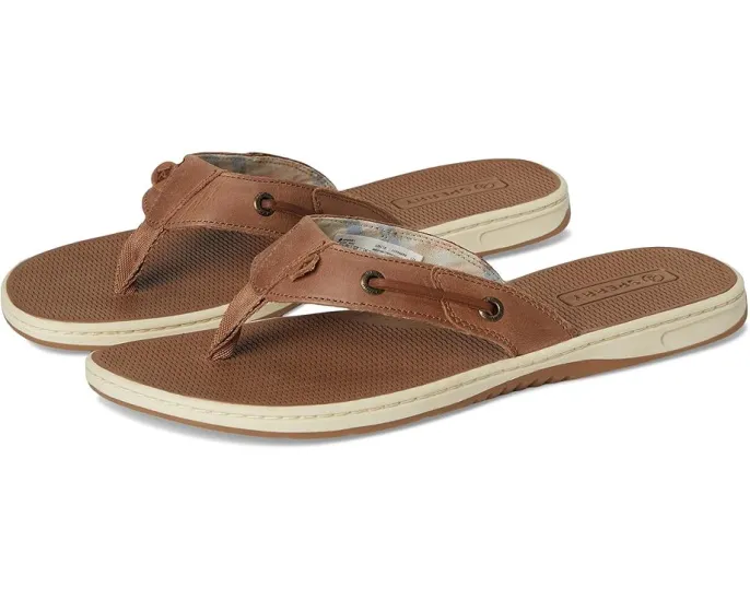 Сандалии Sperry Seafish с нубуком и технологией Wave-Siping
