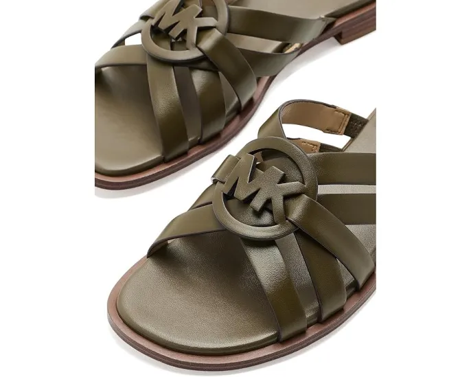 Плетеные босоножки Erika Flat, MICHAEL Michael Kors