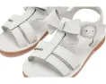 Сандалии L'Amour Shoes Kids Janie с открытым носком и бантом