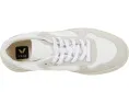Кроссовки VEJA V-10 из экоматериалов с перфорацией